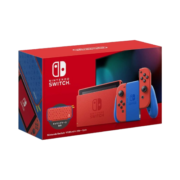 任天堂（Nintendo）Switch NS掌上游戏机 续航增强版 便携家庭体感游戏机  马里奥限定版套装