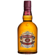 京东百亿补贴：Chivas 芝华士 12年 苏格兰 调和型 威士忌 500ml
