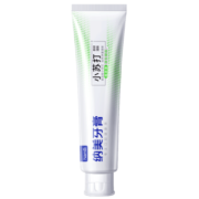 纳美（Namei）牙膏小苏打牙膏美白清新口气牙齿美白亮白含氟牙龈护理龙井茶180g