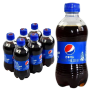 百事可乐 碳酸饮料  300ml*6瓶