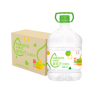 屈臣氏（Watsons）饮用水 105℃高温蒸馏制法 煮饭泡茶聚会 家庭装 8L*2桶 整箱装