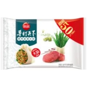 Plus会员:思念 手打天下水饺猪肉韭菜口味1.08kg54只*4件