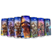 京东百亿补贴:锐澳（RIO）强爽暗黑破坏神不朽 强爽8度 联名礼盒 330ml*8罐