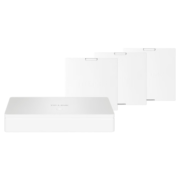 TP-LINK 无线面板式路由套装S30 AX3000+WiFi6路由器 全屋wifi套装1+3 千兆POE供电子母套装 插贴安装 替代ap
