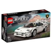 LEGO 乐高 超级赛车系列76908兰博基尼Countach积木玩具
