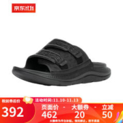 HOKA ONE ONE 男女鞋奥拉舒缓拖鞋休闲鞋Ora Luxe舒适舒缓呵护透气 BBLC-黑/黑 6