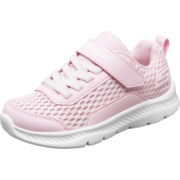 Skechers斯凯奇童鞋儿童鞋子春夏男女童运动鞋网面大童休闲跑步鞋664158L 浅粉色/LTPK 30