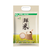 PLUS会员：咪然 东北直供长粒香鲜米 黑龙江大米 寒地东北大米 5KG
