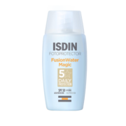 怡思丁（ISDIN）第三代水感防晒霜隔离50ml SPF50+ 进口高倍防晒乳保湿护肤户外