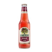 SOMERSBY 夏日纷 果味啤酒黑莓低度精酿330ml*24瓶装 整箱临期特价