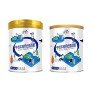 yili 伊利 中老年高钙低脂奶粉850g*2礼盒 高膳食纤维 0蔗糖添加 送礼送长辈
