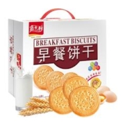 嘉士利 原味早餐饼干薄脆1000g