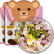 PLUS会员：陈克明面条 蝴蝶小面120g*2包