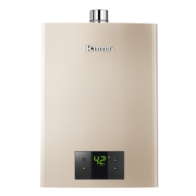 林内（Rinnai）璀璨系列16升燃气热水器 升级智慧芯 水气双调 天然气12T RUS-16QC05（JSQ31-C05）