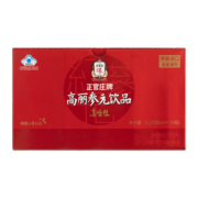 正官庄 人参 韩国六年根高丽参 红参液参元饮品100ml*10瓶 原装进口 增强免疫力 礼品补品