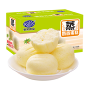 港荣蒸蛋糕办公室饼干蛋糕原味营养早餐面包糕点孕妇休闲零食整箱 椰香味900g .