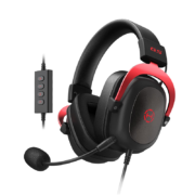 PLUS会员: EDIFIER 漫步者 HECATE G5专业赛事级头戴式电竞游戏机 USB7.1声道 降噪麦克风