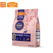 Myfoodie 麦富迪 BARF 冻干生骨肉双拼犬粮 (牛肉+三文鱼)全阶段 2kg