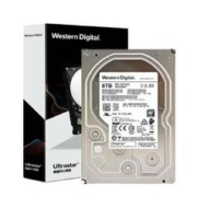 西部数据 企业级硬盘 Ultrastar DC HC320 SATA 8TB 7200转 256MB CMR (HUS728T8TALE6L4)