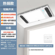 雷士照明 双电机双出风口浴霸 3000W取暖（限时15分）