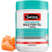 88VIP会员：Swisse 斯维诗 深海鱼油软胶囊 1000mg 400粒