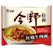 今麦郎 方便面 大今野 红烧牛肉 5袋