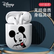 Disney 迪士尼 耳机蓝牙真无线2023新款男女生学生党可爱运动长续航