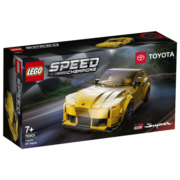 LEGO乐高积木 SPEED超级赛车系列 76901 丰田TOYOTA GR 赛车 男孩女孩玩具生日礼物成人收藏