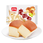 微信小程序、概率券：PANPAN FOODS 盼盼 老面包 奶香味 6枚 155g