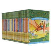 神奇树屋 系列套装 Magic Tree House1-28英文原版 儿童绘本 盒装 共28本