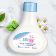 88VIP会员、有券的上：sebamed 施巴 婴儿泡泡沐浴露200ml
