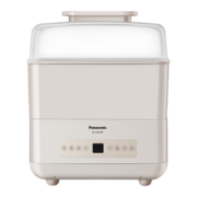 松下（Panasonic）奶瓶消毒器带烘干多功能婴儿消毒器消毒锅蒸汽立体循环蒸汽 NU-MX100PXPE