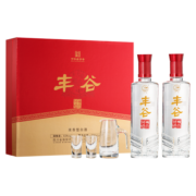 丰谷 精品特曲 浓香型白酒 52度 500ml*2瓶 礼盒装