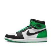 限尺码：NIKE 耐克 夏季 AIR JORDAN 1 轻盈高帮 男中大童鞋篮球鞋