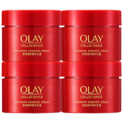 PLUS会员、有券的上：OLAY 玉兰油 面霜超红瓶精华乳霜 （到手60g）*2件