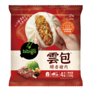 希杰必品阁云包包子微波方便早餐早点 云包醇香猪肉320g（4只/袋）*5件