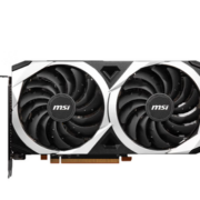 MSI 微星 Radeon RX 6650 XT MECH 2X 8G OC 显卡 8GB 黑色