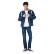 DECATHLON 迪卡侬 MH100 Fleece 男子抓绒衣 8156839