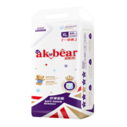 爱酷熊（AIKUUBEAR）舒薄全包拉拉裤XL88加大码婴儿尿不湿超薄透气瞬吸（11-13.5kg）