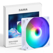 6日0点：SAMA 先马 冰晶2S 雪装 12cm机箱散热风扇
