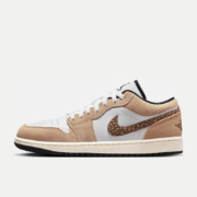 限尺码：NIKE 耐克  AIR JORDAN 1 LOW SE 运动休闲低帮板鞋 DZ4130-201 42