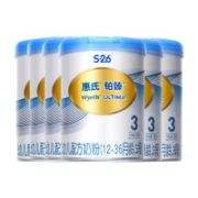 Wyeth 惠氏 铂臻系列 幼儿奶粉 国行版 3段 780g*6罐 新国标