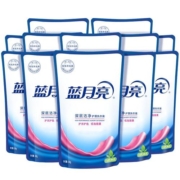 蓝月亮洗衣液套装深层洁净自然清香500g*12袋补充装整箱批