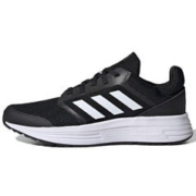 adidas 阿迪达斯 Galaxy 5 女子跑鞋 FW6125 一号黑/白 38