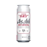 Asahi 朝日啤酒 日本直邮日本直邮 朝日新发售低卡低酒精度干爽啤酒 500ml 3.5度
