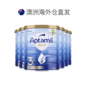 澳大利亚直邮Aptamil爱他美金装版婴幼儿奶粉3段900g（1-3岁）*6