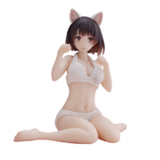 bilibiliTAITO 路人女主的养成方法 加藤惠 猫耳睡衣ver. 景品手办