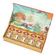 WULIANGYE 五粮液 52度浓香型白酒 100ml*5礼盒款