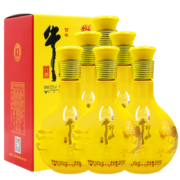 牛栏山 北京二锅头白酒百年牛栏山二锅头酒  浓香型白酒 52度500mL特酿9整箱6瓶装