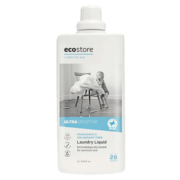 宜可诚（Ecostore）孕妈宝宝儿童洗衣液无香型1L/瓶 全家衣物洗护去渍除污植物纤维